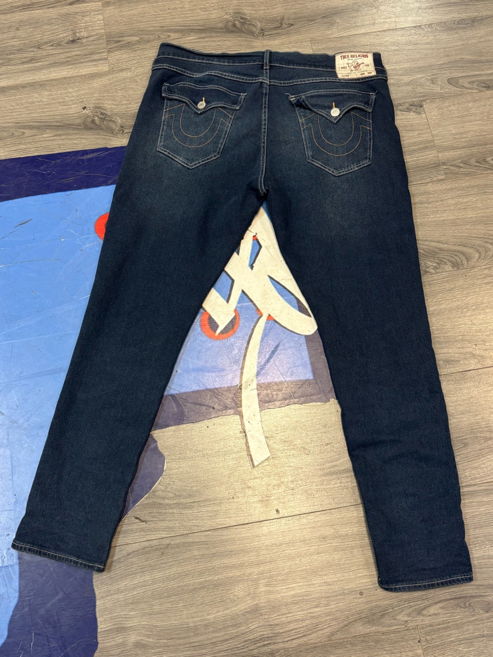 True Religion Jeans in Dark Indigo